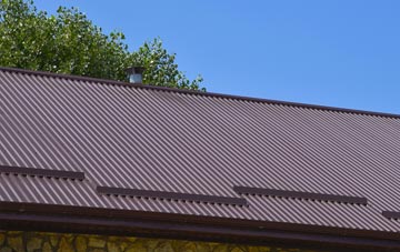 typical Crepkill corrugated roof uses