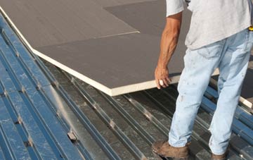 benefits of insulating Crepkill flat roofing