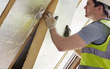 Crepkill loft insulation