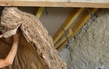 Crepkill pitched roof insulation costs