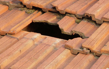 roof repair Crepkill, Highland